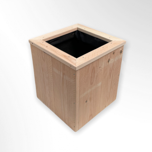 Douglas houten Bloembak Doeke