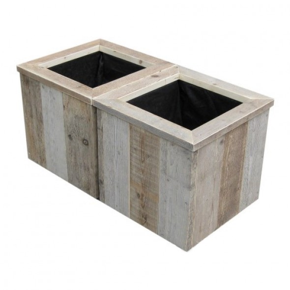 oud steigerhouten bloembak marije 1