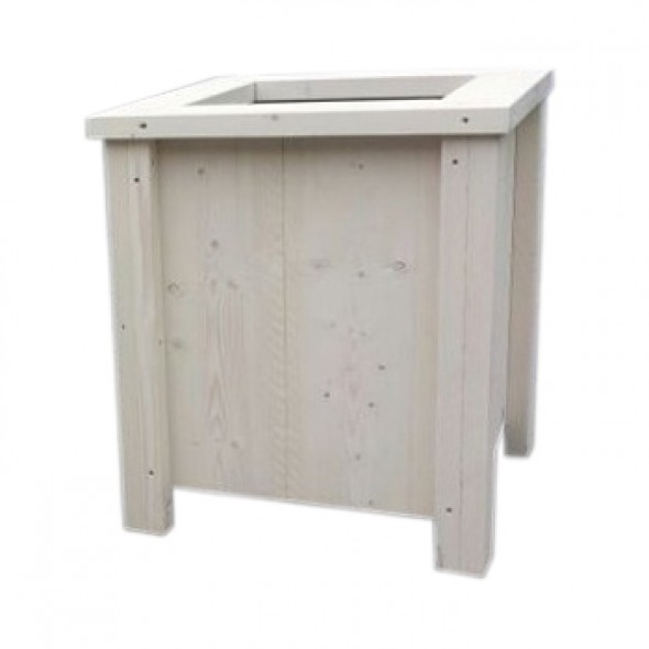 steigerhout bloembak schans 1