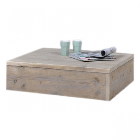 steigerhout hocker 1