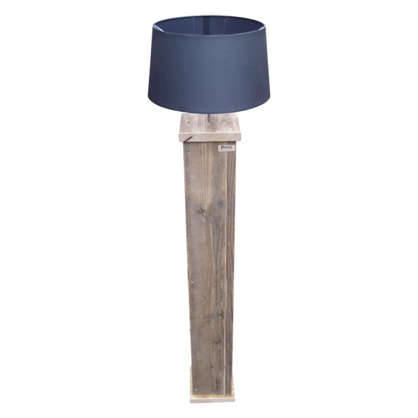Steigerhouten Stalamp Ria 