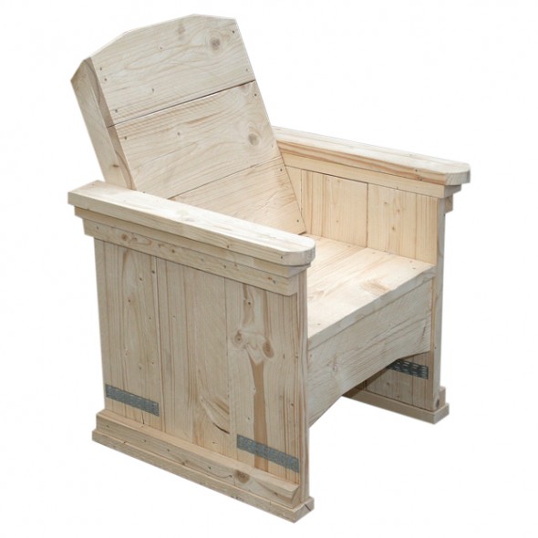 Steigerhout Stoel Heden 1