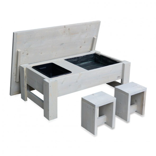 Zand - waterbak op poten