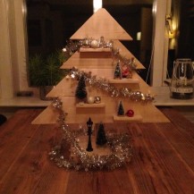 Steigerhouten Kerst-Tree