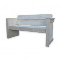 Steigerhouten Zitbank Karien