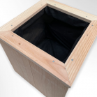 Douglas houten Bloembak Doeke