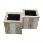 oud steigerhouten bloembak marije 3