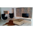 steigerhout salontafel kops, oud hout en transparante beits behandeling