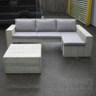 steigerhouten loungebank relaxy 2