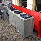 Steigerhout Bloembak Gusto 2