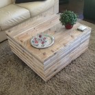 steigerhout salontafel kops, oud hout en onbehandeld