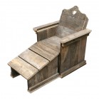 Steigerhout Stoel Toen 2