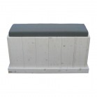 Steigerhouten zitbank Otter 2