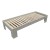Steigerhouten Bed Milan